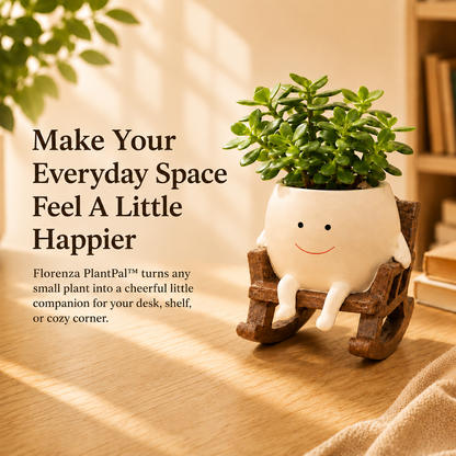 Florenza PlantPal™ Smiling Swing Planter