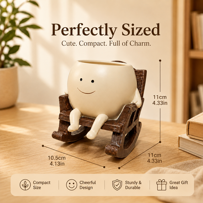 Florenza PlantPal™ Smiling Swing Planter