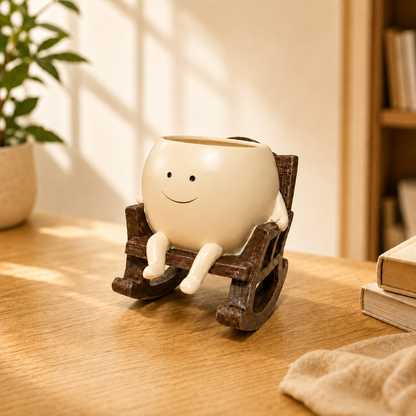 Florenza PlantPal™ Smiling Swing Planter