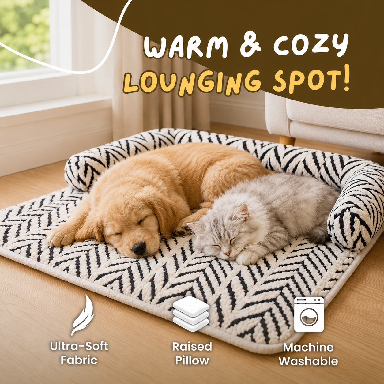 CozyClaw Mat