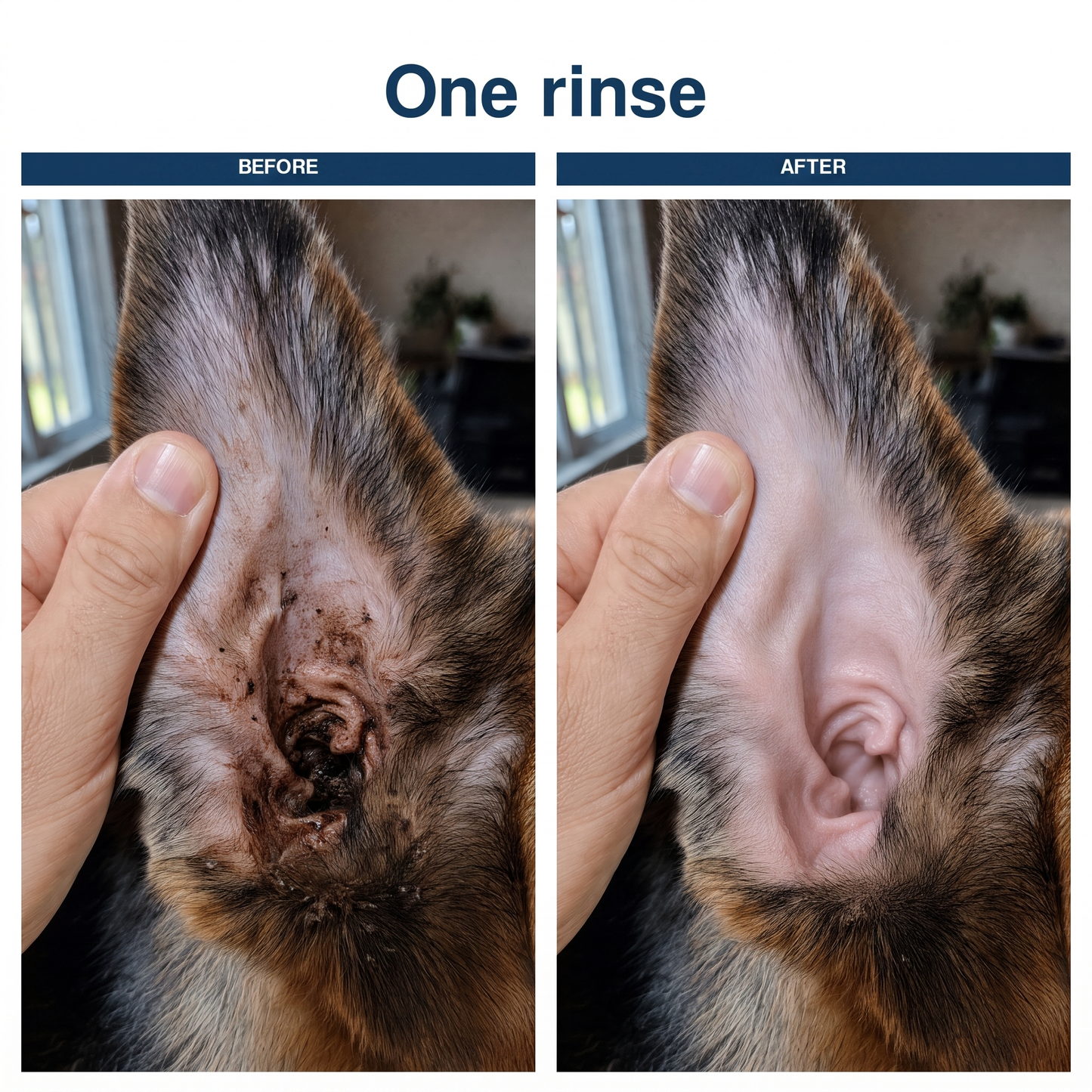 EarPure™ Deep Clean Rinse for Dogs & Cats