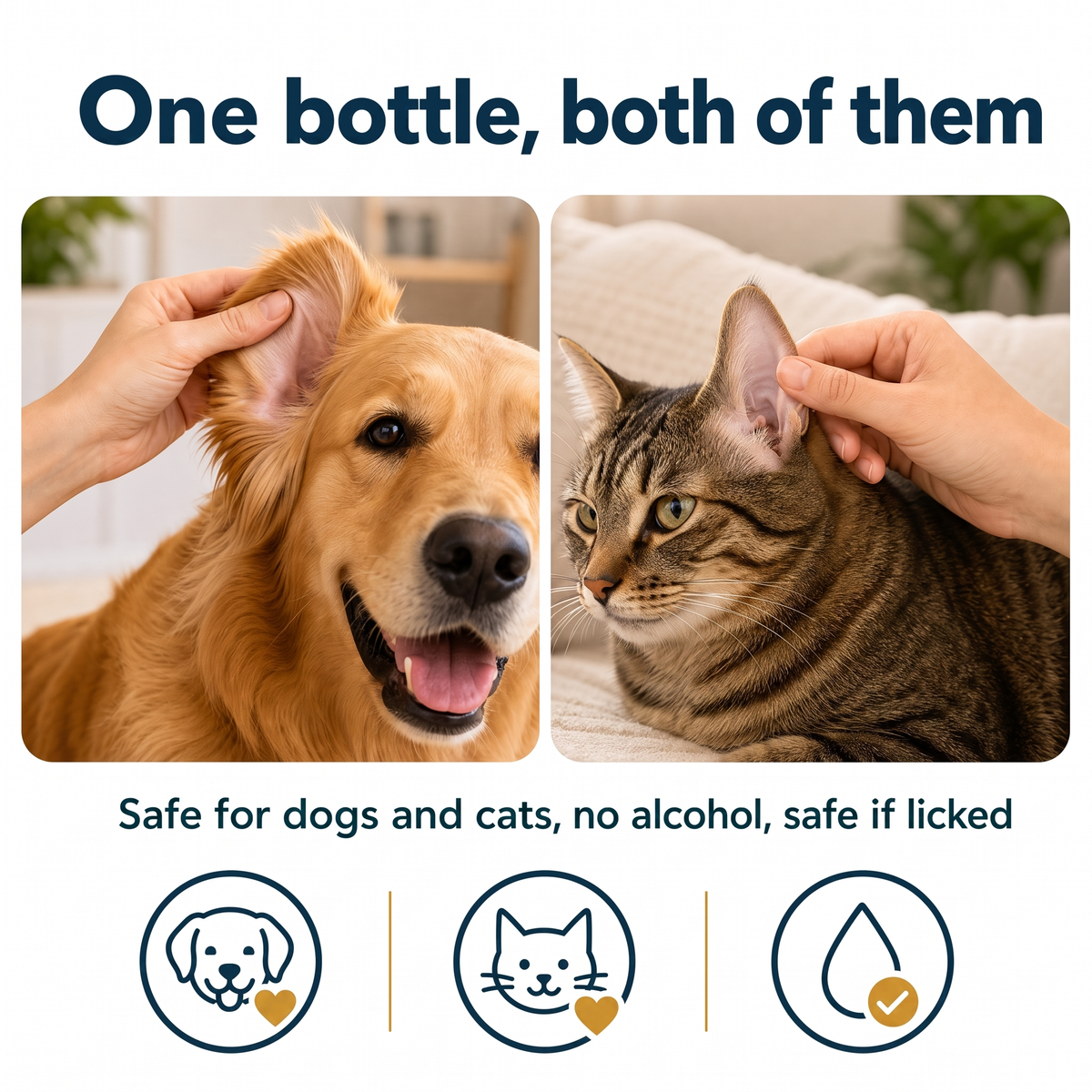 EarPure™ Deep Clean Rinse for Dogs & Cats