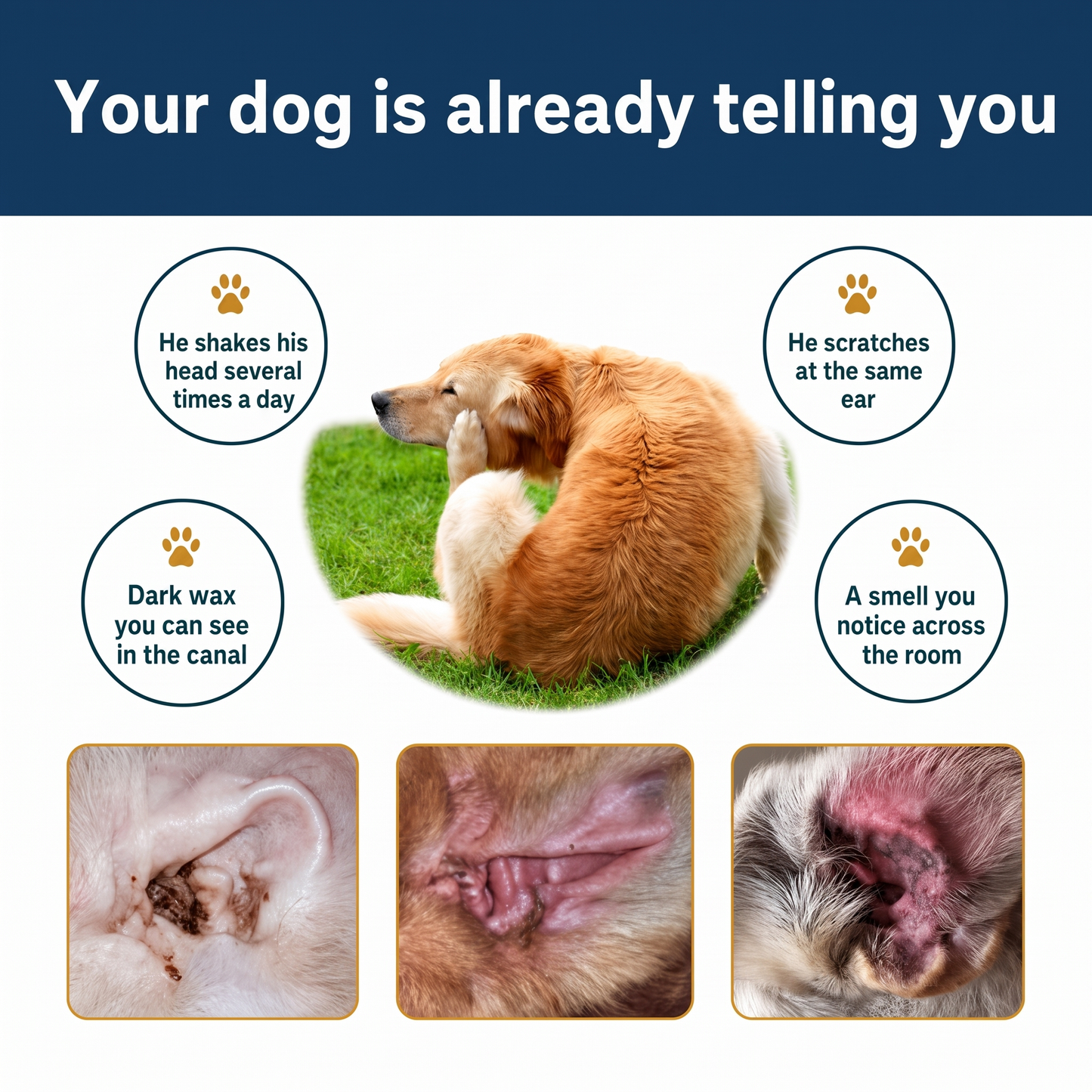 EarPure™ Deep Clean Rinse for Dogs & Cats
