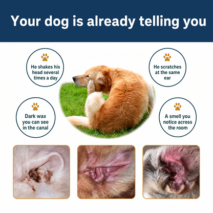 EarPure™ Deep Clean Rinse for Dogs & Cats