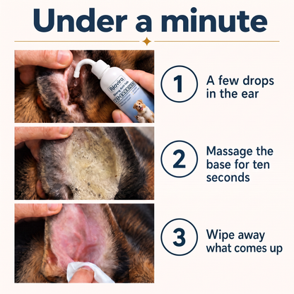 EarPure™ Deep Clean Rinse for Dogs & Cats