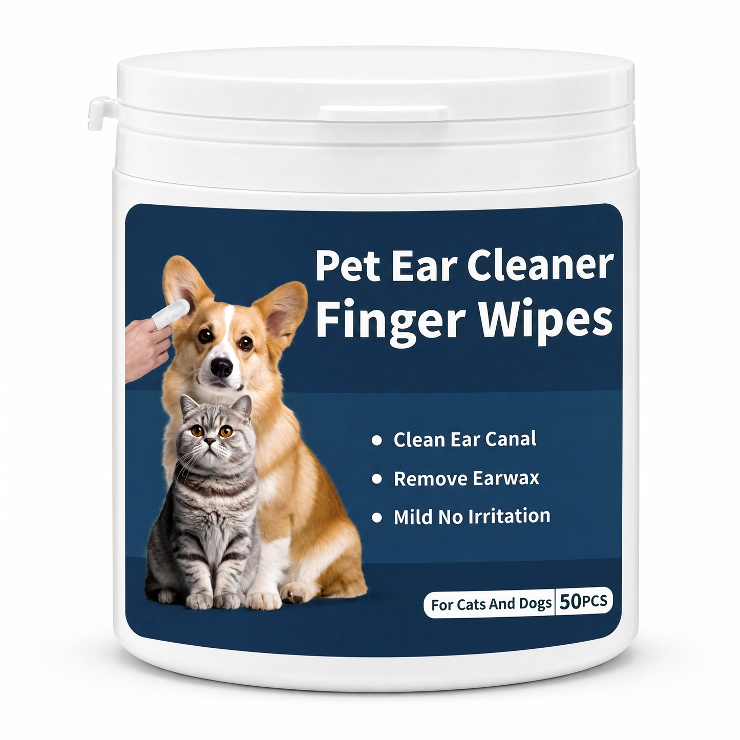 EarPure™ Gentle Ear Wipes